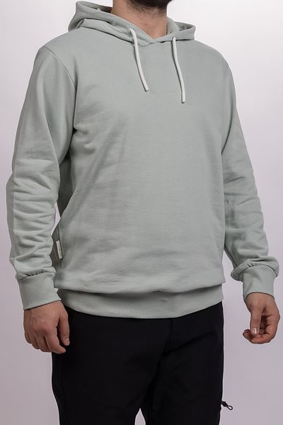Huğlu Φούτερ με κουκούλα Mint Green Three Thread