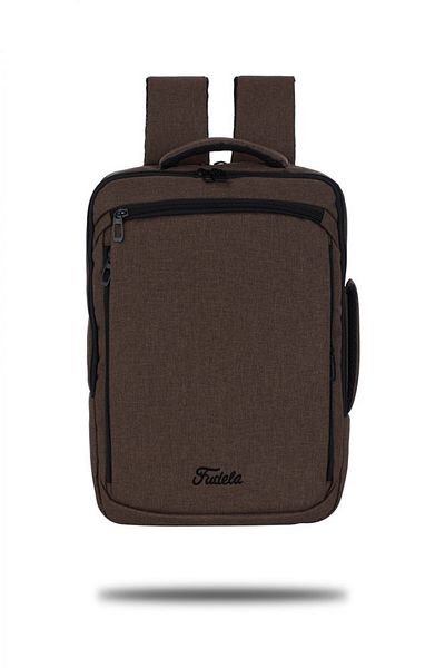 Fudela Bogota Brown Backpack