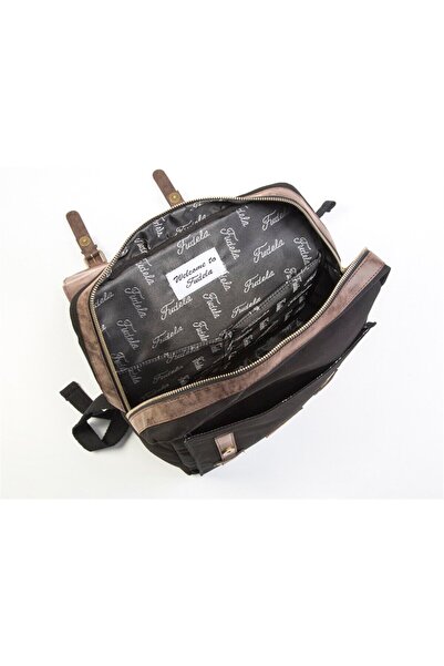 Fudela Nyp Black Backpack