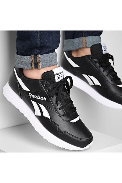 Reebok CL LTHR Мъжки черни обувки за бягане 100281586