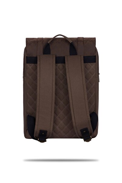 Fudela Nyp Brown Backpack