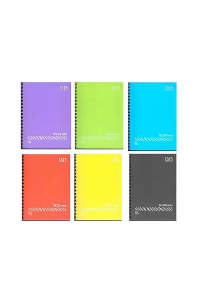 Gıpta Gipta Fresco A4 144 Yp Lined Pp Cover Notebook 4940