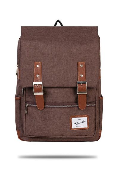 Fudela Jnb Brown Backpack