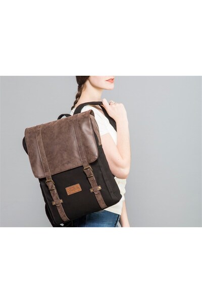 Fudela Nyp Black Backpack