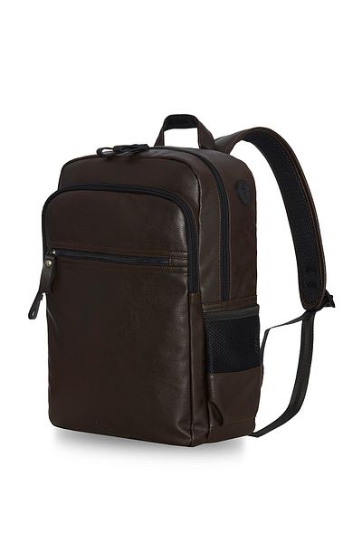 Fudela Monaco Brown Backpack
