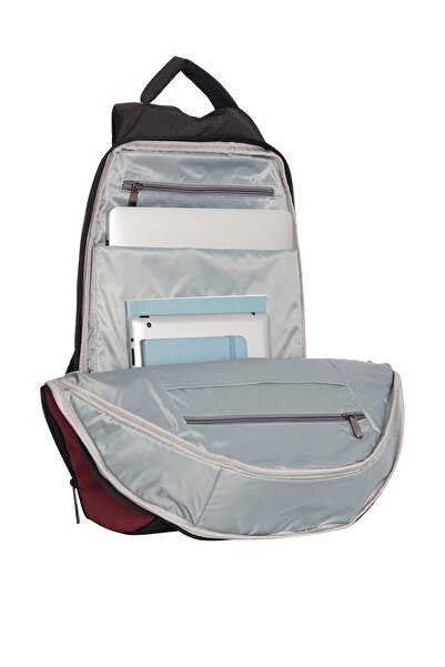 Fudela Manama Burgundy Backpack