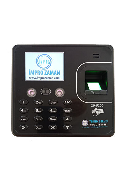 İMPRO ZAMAN GÜVENLİK SİSTEMLERİ Maaş Yazılımı Dahil Yüz Tanıma Ve Parmak Izi ...