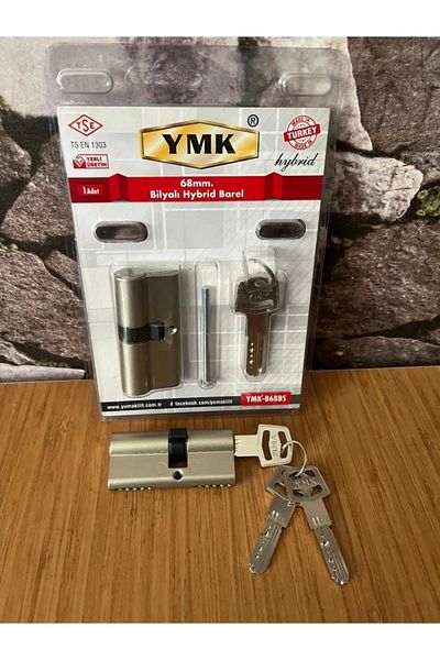 YMK YMK-B68HBS BALLED HYBRID BAREL 68MM