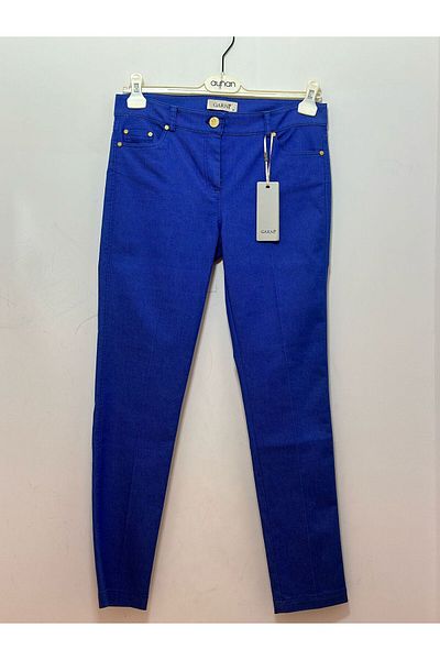 GARNİ Five Pocket Carrot Leg Cotton Trousers