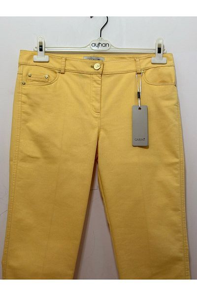 GARNİ Five Pocket Carrot Leg Cotton Trousers