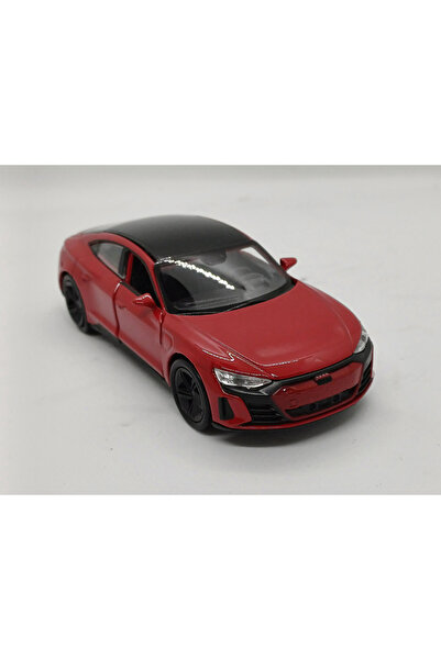 WELLY 1:36 Audi RS e-tron GT Metal Model Oyuncak Araba 13 Cm Tek Adet Kırmızı