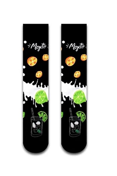 Bidigago جوارب موهيتو كوكتيل كوليدج