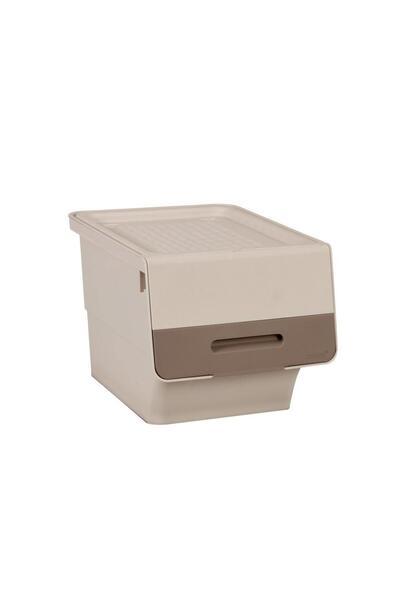 Geseus Motek Patateslik Soğanlık Tekerlekli Organizer Çok Amaçlı Saklama Kutu...