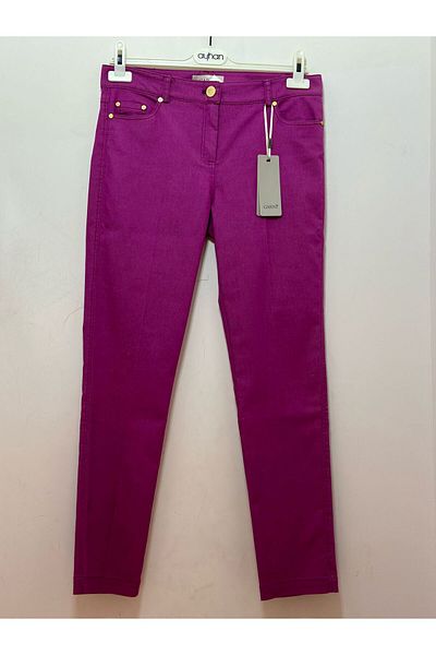 GARNİ Five Pocket Carrot Leg Cotton Trousers