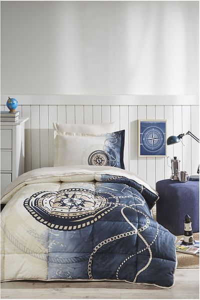 Özdilek Σετ ύπνου Compass Beige Single Ranforce