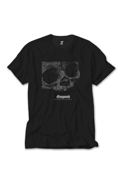 Z zepplin Μαύρο T-Shirt Gorgoroth Quantos - Possunt Model