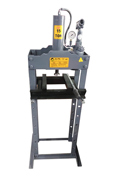 dorf Alfa Kriko 15 Ton Hidrolik Pres Manuel