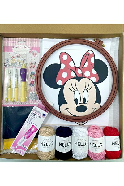 Tansel Tuhafiye Panç (PUNCH) Seti Minnie Mouse 5 Ip
