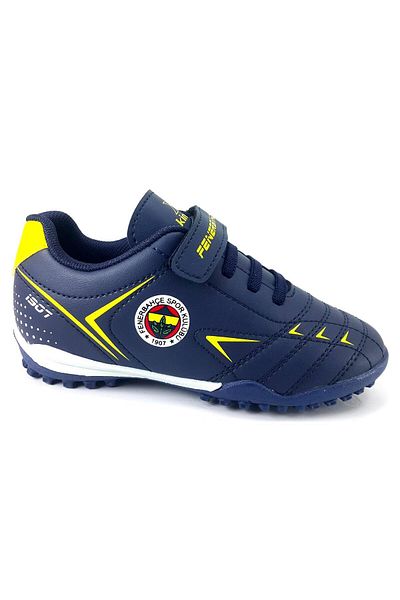 Kinetix Kero 24YA Children's Daily Astroturf Shoes - Navy Blue