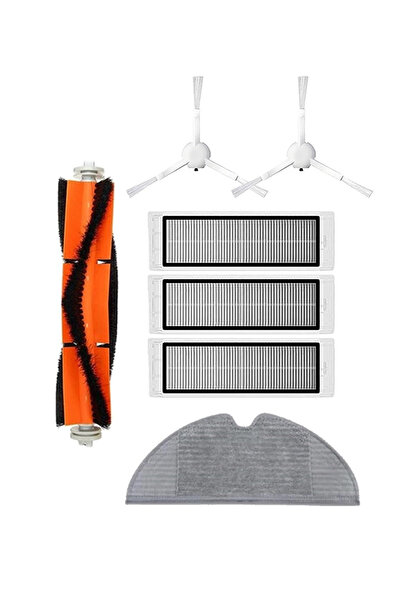 Supurgeavm Vestel V-bot Pro B - Σετ 7 συμβατών ανταλλακτικών, ισοδύναμο προϊόν με ρομποτική ηλεκτρική σκούπα