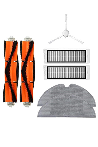 Supurgeavm Vestel V-bot Pro B - Σετ 7 συμβατών ανταλλακτικών, ισοδύναμο προϊόν με ρομποτική ηλεκτρική σκούπα