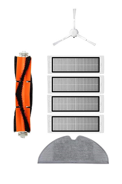 Supurgeavm Vestel V-bot Pro B - Σετ 7 συμβατών ανταλλακτικών, ισοδύναμο προϊόν με ρομποτική ηλεκτρική σκούπα