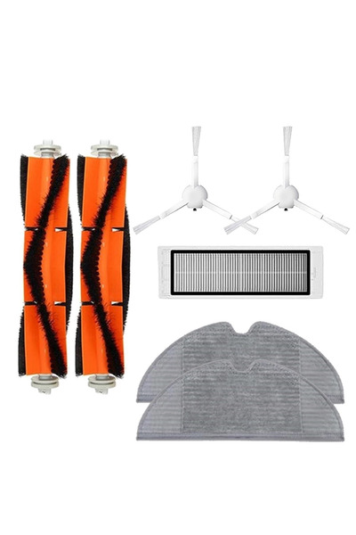 Supurgeavm Vestel V-bot Pro B - 7-компонентен комплект съвместими резервни части, продукт за подмяна на робот прахосмукачка