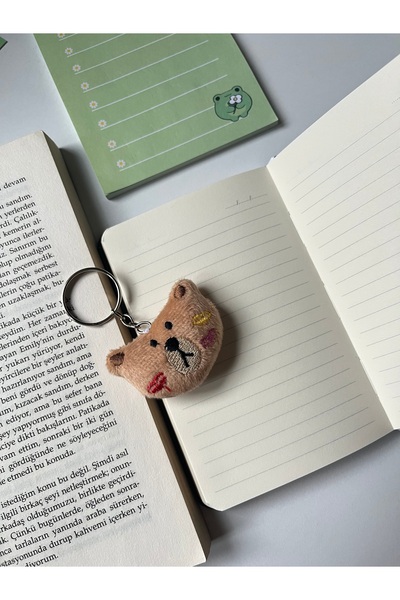 sumicorn لطيف تيدي بير كاواي سلسلة المفاتيح حقيبة ومحفظة هدية التبعي