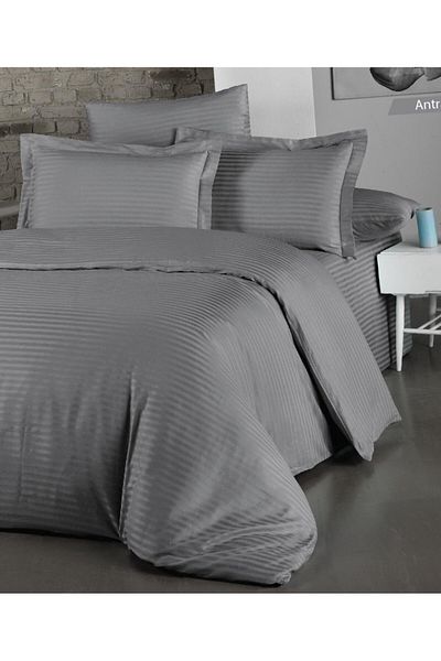 Lorateks Σετ Παπλωματοθήκη LİYA Boxed Cotton Satin Διπλό |   Παπλωματοθήκη |   Σετ Παπλωματοθήκη Διπλό