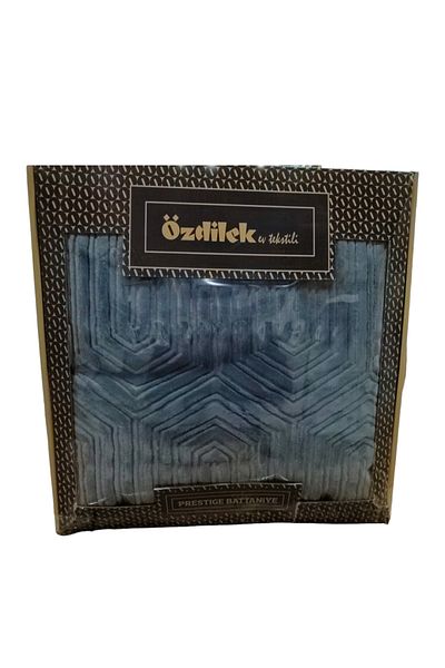 Özdilek Prestige Double Blanket Dark Gray