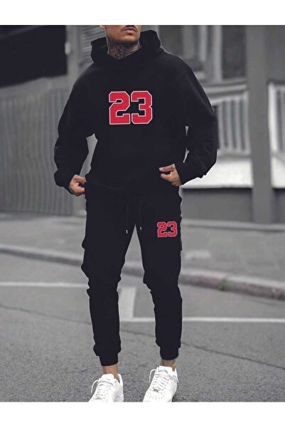 PERISENSE طقم بدلة رياضية بغطاء للرأس مقاس 23 للرجال والنساء للجنسين