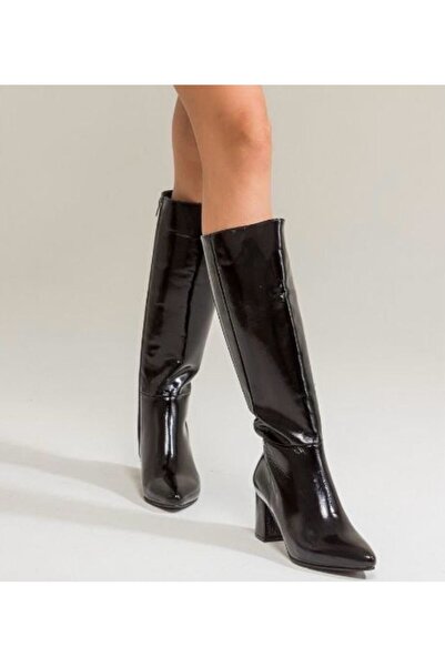 Moderna HAKİKİ DERİ TASARIM KADIN ÇİZME-36