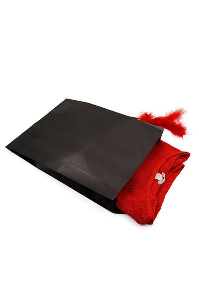 reprodesign 30 X 40,5 4,5 X 8 cm Μαύρο 5 τεμάχια φάκελος αυτοκόλλητη τσάντα δώρου Συσκευασία δώρου