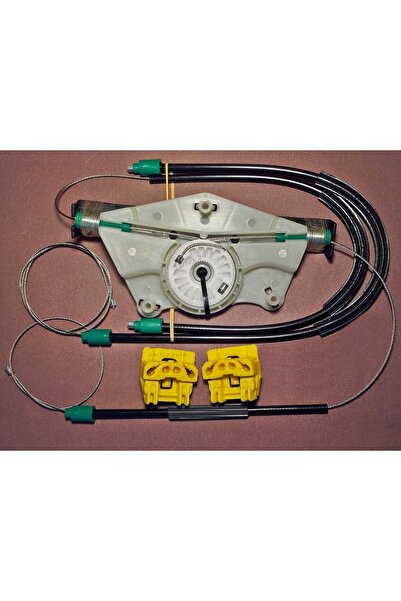 partus Vw Volkswagen Golf 4 Bora Ön Sağ Cam Kriko Teli Tamir Seti 1j (4/5 KAPI)