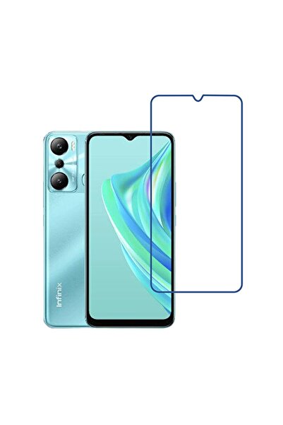 TechnoZone Infinix Hot 20i Kırılmaz Ekran Koruyucu Temperli Cam