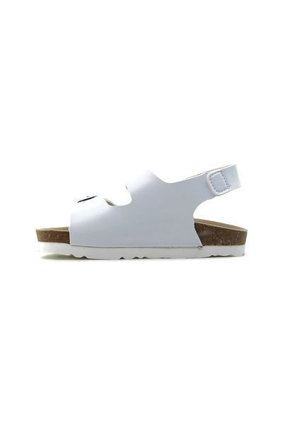 Vicco VICCO LAST Unisex Kids Sandals - Light Sole, Daily Use, White (22-36)