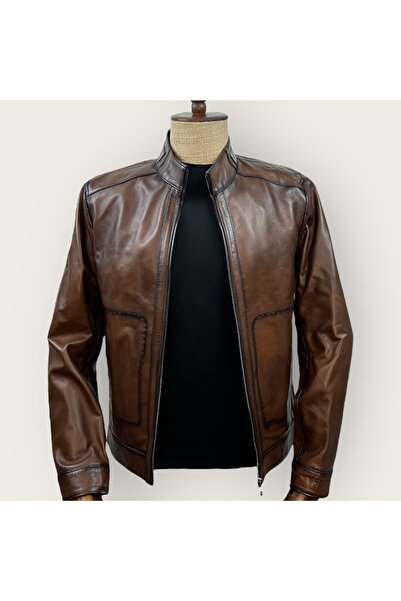 ALWAYS LEATHER Usta İşi Özel Dikim %100 Hakiki Deri
