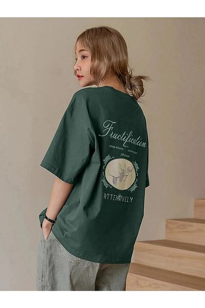 Machetta Μπλουζάκι Fructification Printed Oversize