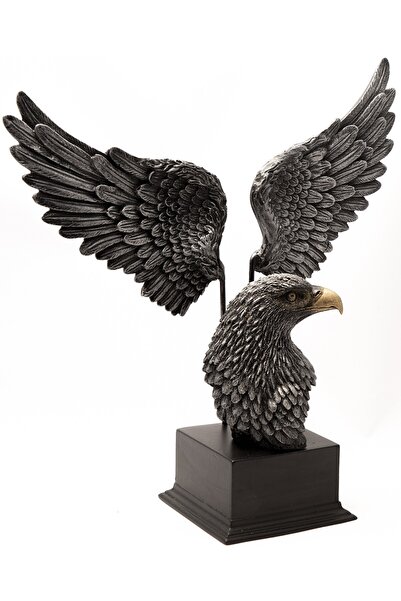 Gift Garden Kartal  Baş Kanatlı Biblo Figür