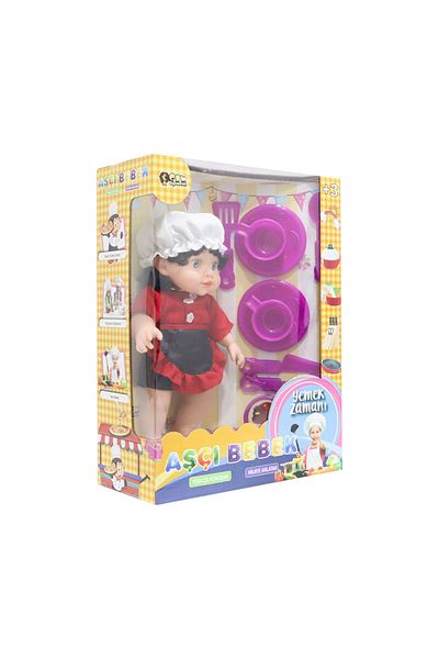 CAN OYUNCAK BOXED SOUND COOKER BABY