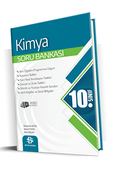 Bilgi Sarmal Yayınları Bilgi Sarmal 10. Sınıf Kimya Soru Bankası