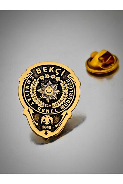 YÖRÜK TASARIM Bekçi Yaka Rozeti