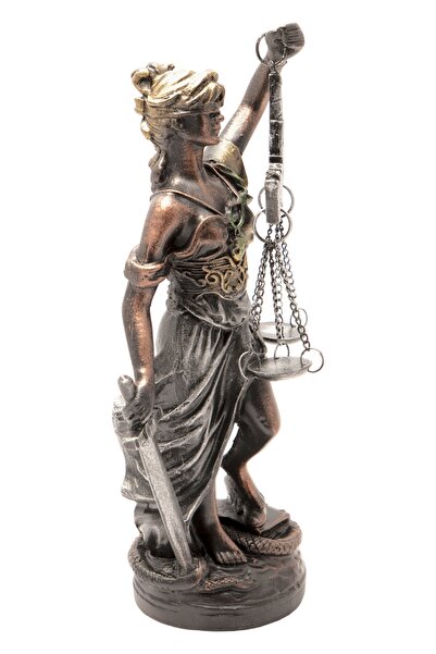 Gift Garden Adalet Terazisi Heykel