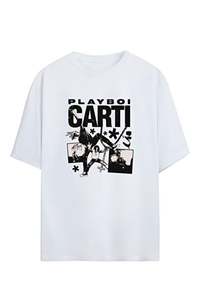 Adrift Playboi Carti dizajnirao unisex Oversize kroj T-shirt