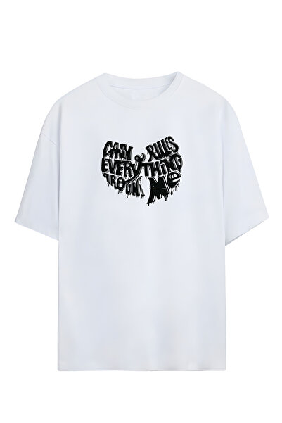 Adrift Wu-Tang Clan - C.R.E.A.M Designed Unisex Oversize T-shirt