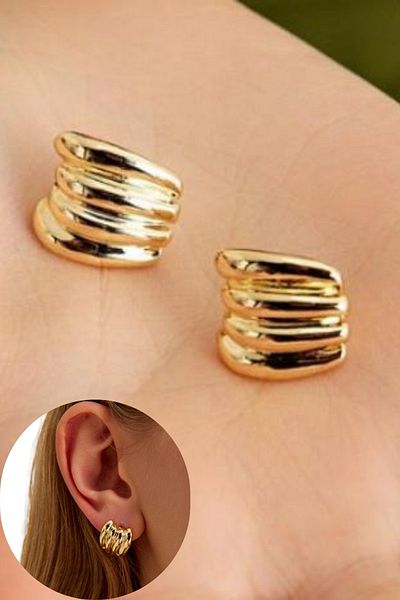 Diloshtrend Design حلق هوجي 1.50 سم