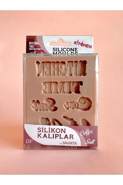 Smarta Silicone Mold / Kitchen Tag / Kitchen Label