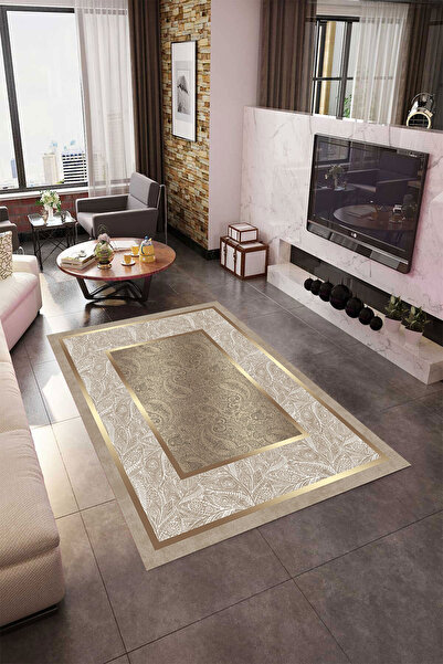 Digital Printing Washable Anti-Slip Base Decorative Living Room Kitchen Rug Runner