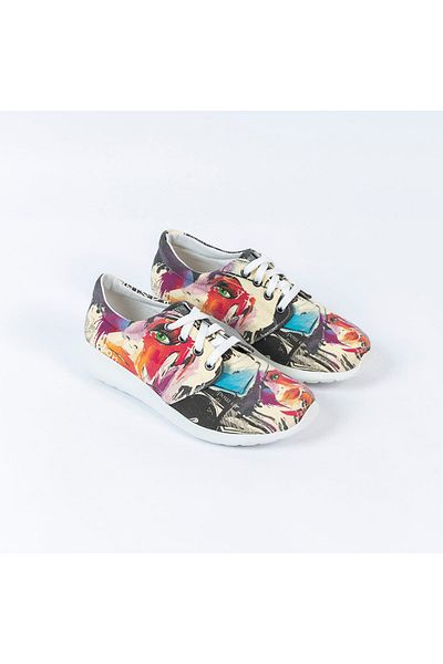 Cotto Shoes Tenis de damă din in