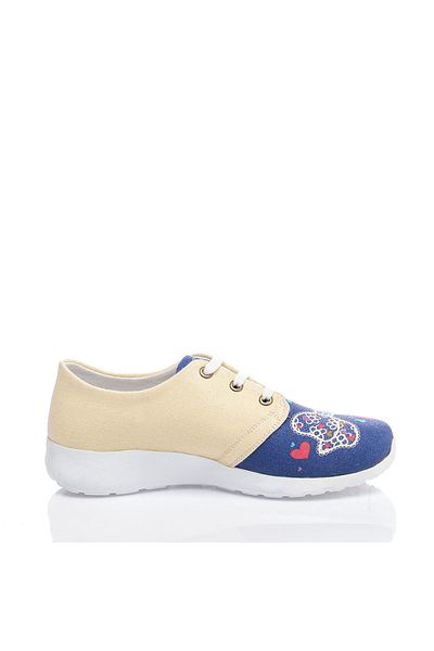 Cotto Shoes Tenis de damă din in